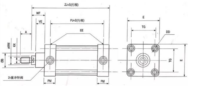 QGB重型氣缸外形尺寸圖.jpg