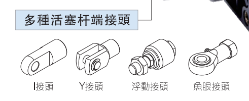 多位置氣缸那兒賣 多種活塞桿端接頭.png