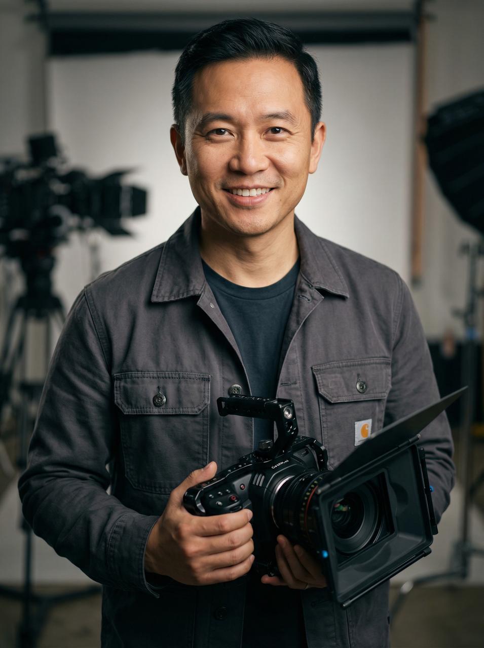 海角社区摄影总监陈明浩