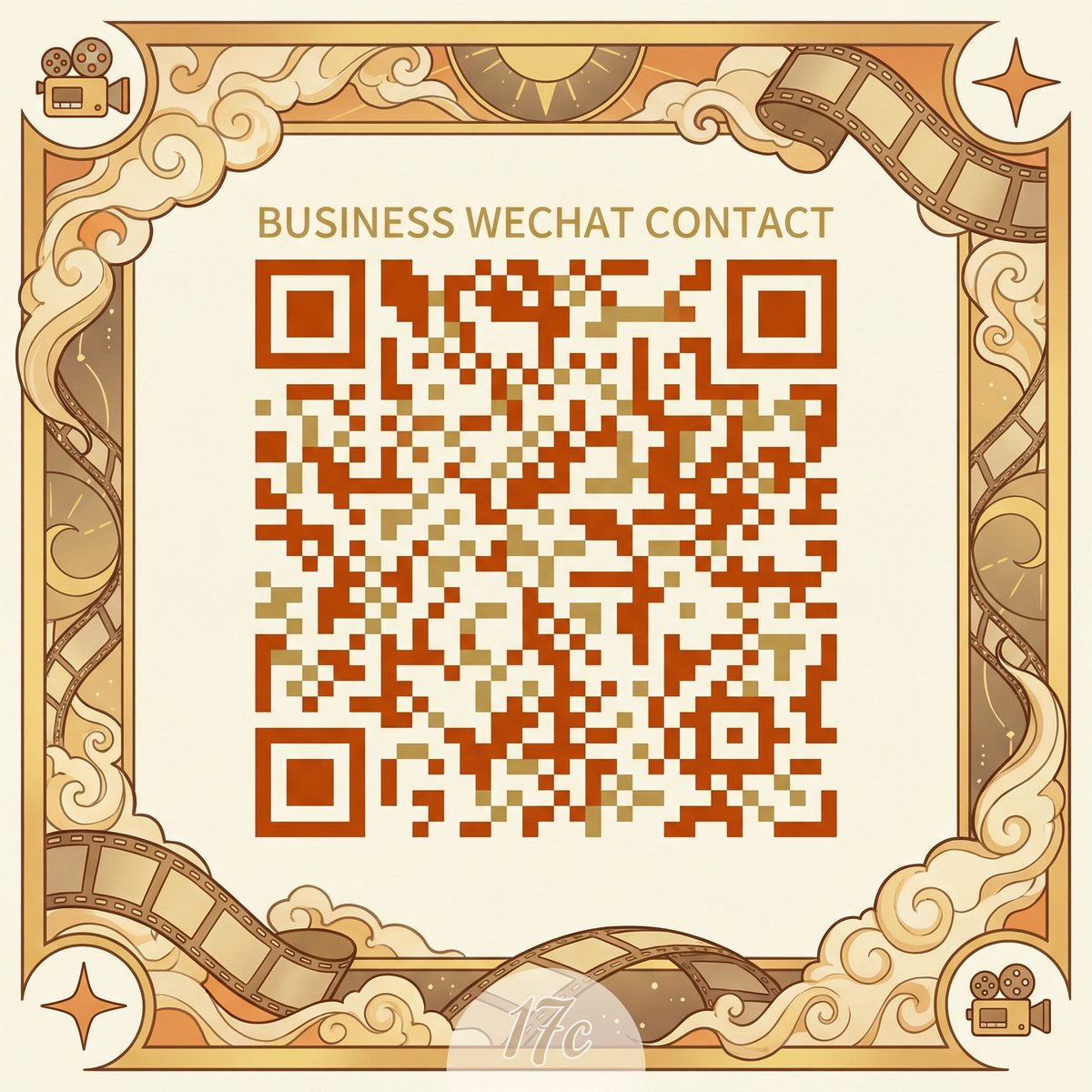 强上商务微信二维码