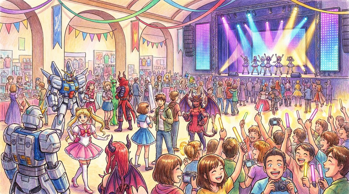 强上 cosplay视频动漫展精彩集锦